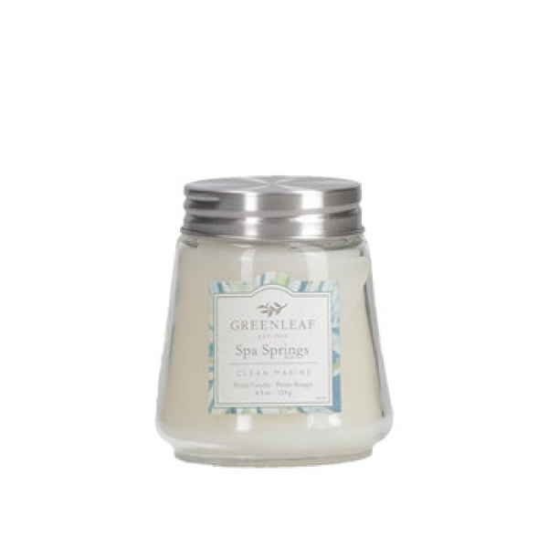 Greenleaf Petite Candle - Spa Springs 123 g